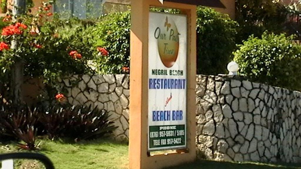 Our Past Time Hotel Negril Exteriér fotografie